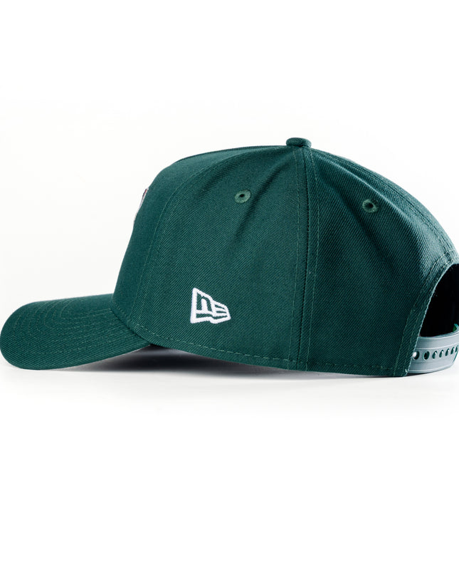 New Era Toronto Blue Jays Established 1977 Dark Green 9Forty A-Frame Snapback Hat