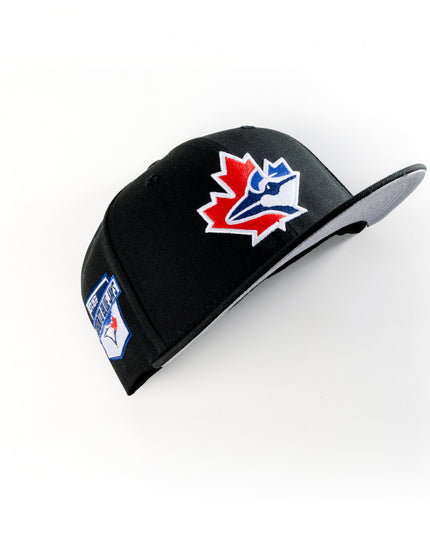 New Era Toronto Blue Jays Established 1977 Jet Black 59Fifty Fitted Hat