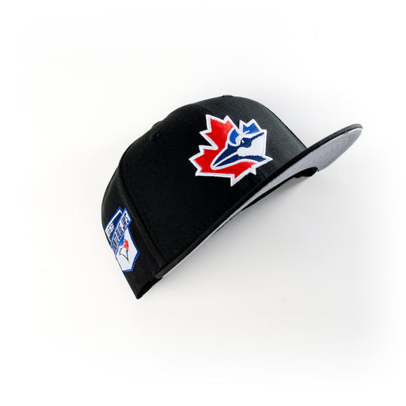 New Era Toronto Blue Jays Established 1977 Jet Black 59Fifty Fitted Hat