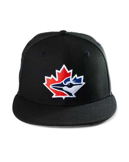 New Era Toronto Blue Jays Established 1977 Jet Black 59Fifty Fitted Hat