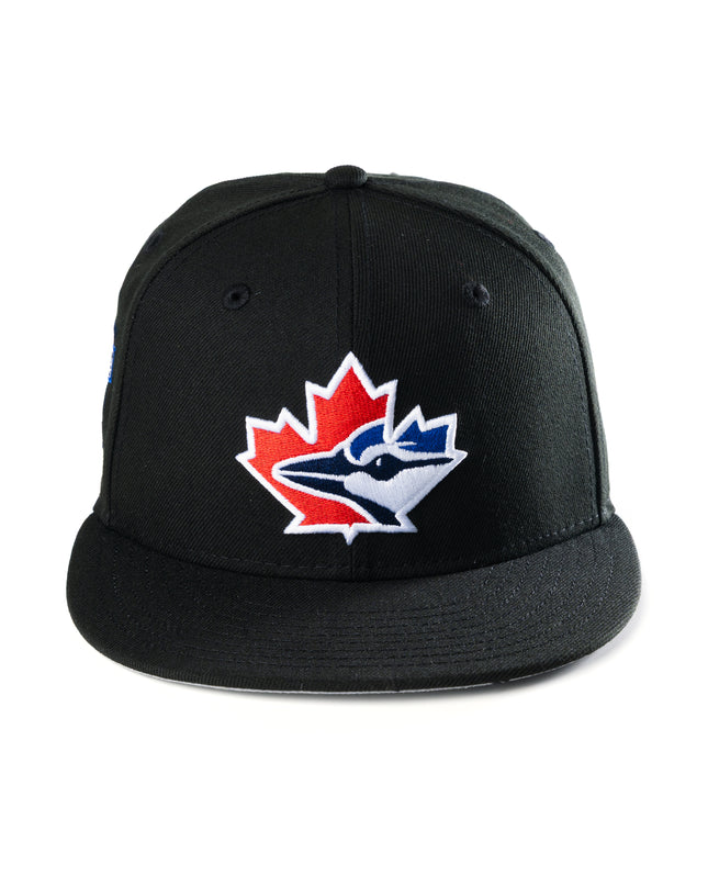 New Era Toronto Blue Jays Established 1977 Jet Black 59Fifty Fitted Hat