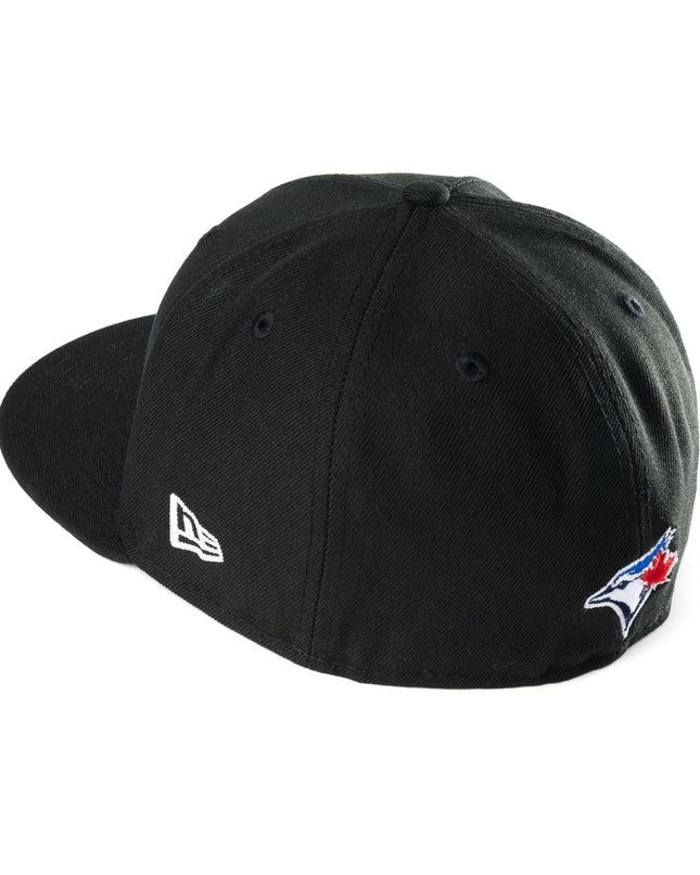 New Era Toronto Blue Jays Established 1977 Jet Black 59Fifty Fitted Hat