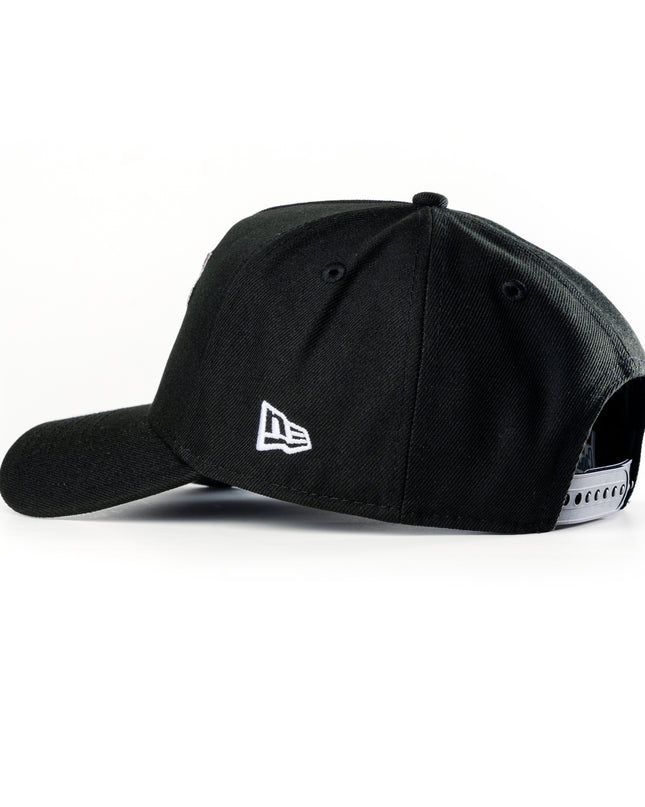 New Era Toronto Blue Jays Established 1977 Jet Black 9Forty A-Frame Snapback Hat