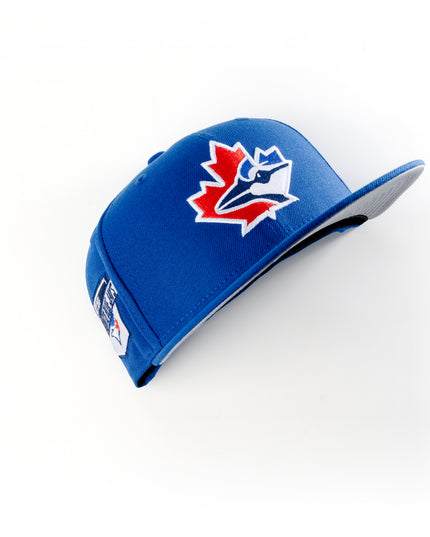 New Era Toronto Blue Jays Established 1977 Royal 59Fifty Fitted Hat