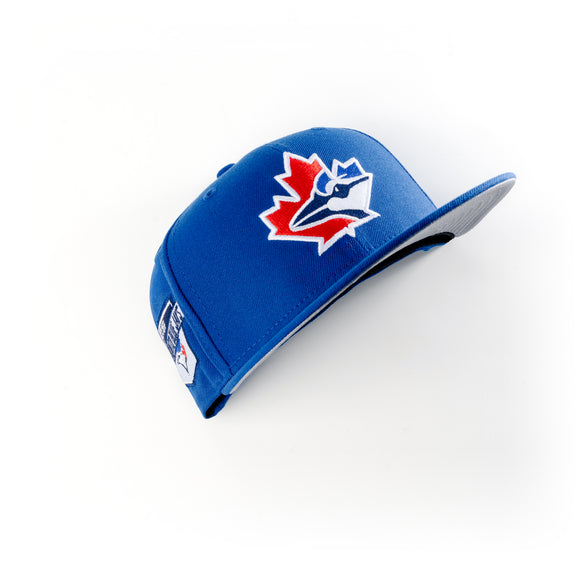 New Era Toronto Blue Jays Established 1977 Royal 59Fifty Fitted Hat