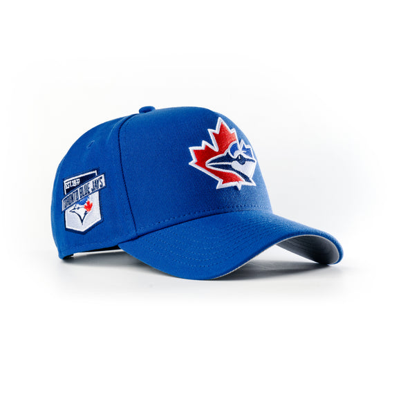 New Era Toronto Blue Jays Established 1977 Royal 9Forty A-Frame Snapback Hat