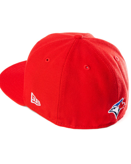 New Era Toronto Blue Jays Established 1977 Scarlet Red 59Fifty Fitted Hat