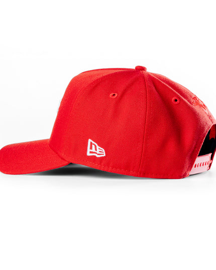 New Era Toronto Blue Jays Established 1977 Scarlet Red 9Forty A-Frame Snapback Hat