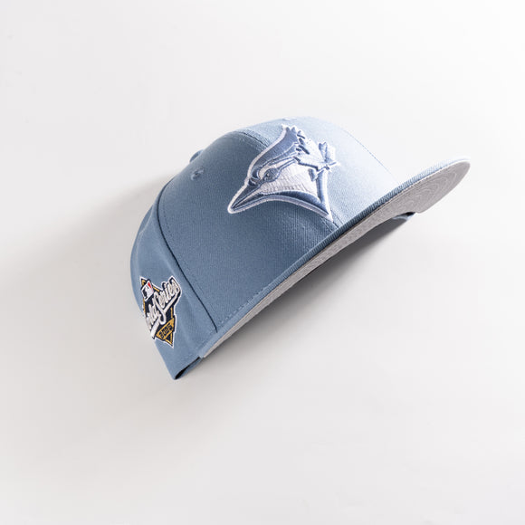 New Era Toronto Blue Jays Faded 2025 World Series 59Fifty Fitted Hat