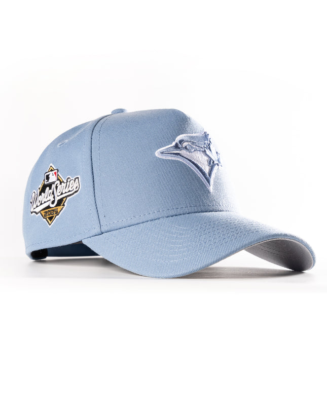 New Era Toronto Blue Jays Faded 2025 World Series 9Forty A-Frame Snapback Hat