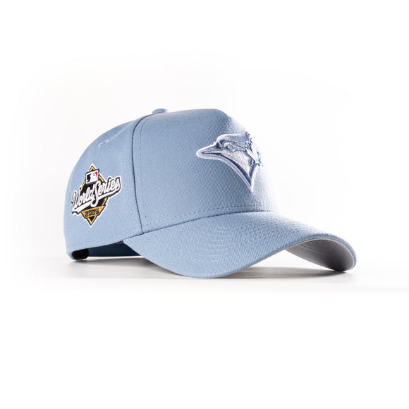 New Era Toronto Blue Jays Faded 2025 World Series 9Forty A-Frame Snapback Hat