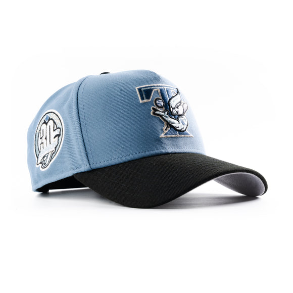 New Era Toronto Blue Jays Faded TBird 9Forty A-Frame Snapback Hat