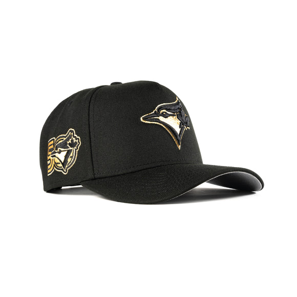 New Era Toronto Blue Jays Gold 50th Anniversary 9Forty A-Frame Snapback Hat