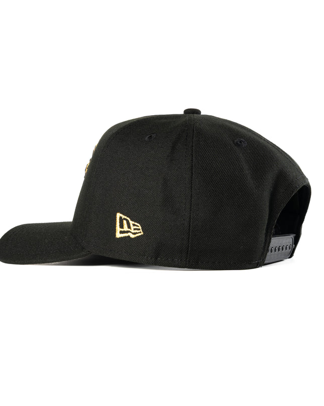New Era Toronto Blue Jays Gold 50th Anniversary 9Forty A-Frame Snapback Hat