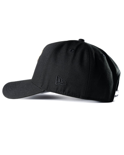 New Era Toronto Blue Jays Gold Drip 9Forty A-Frame Snapback Hat