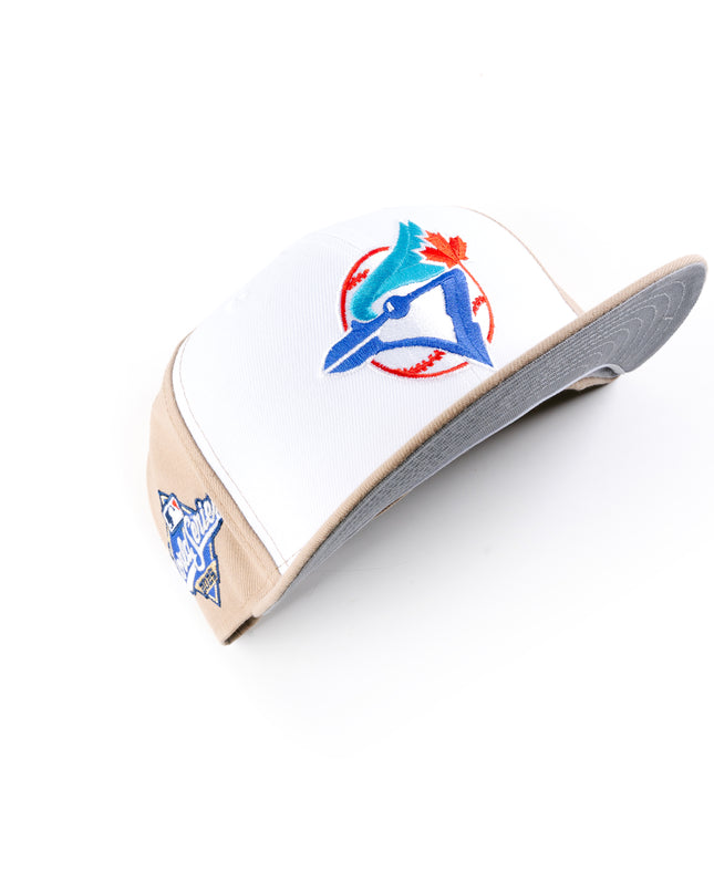 New Era Toronto Blue Jays Grand Slam Camel 59Fifty Fitted Hat