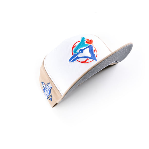 New Era Toronto Blue Jays Grand Slam Camel 59Fifty Fitted Hat