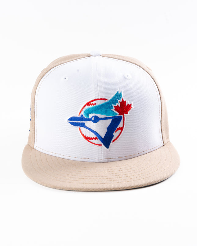 New Era Toronto Blue Jays Grand Slam Camel 59Fifty Fitted Hat