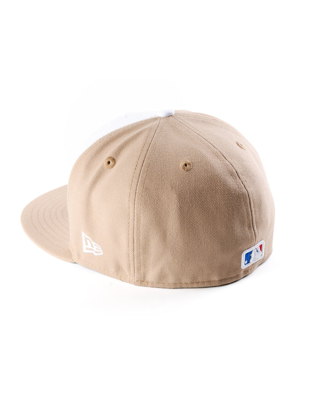 New Era Toronto Blue Jays Grand Slam Camel 59Fifty Fitted Hat