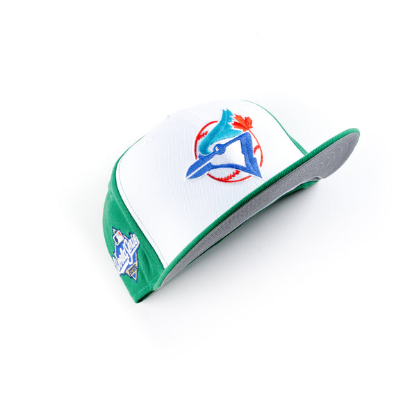 New Era Toronto Blue Jays Grand Slam Kelly Green 59Fifty Fitted Hat