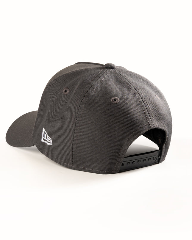 New Era Toronto Blue Jays Graphite 2025 World Series 9Forty A-Frame Snapback Hat