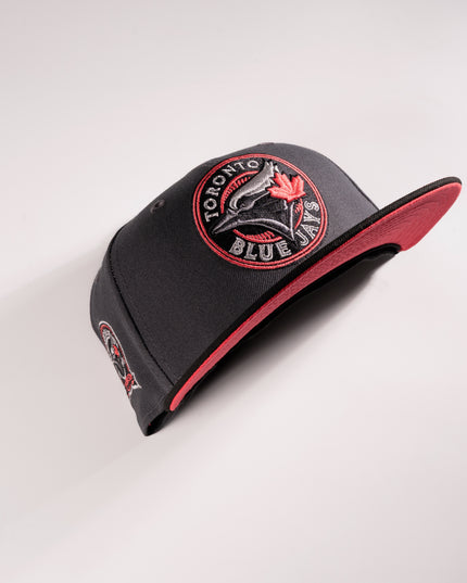 New Era Toronto Blue Jays Infared Graphite 59Fifty Fitted Hat