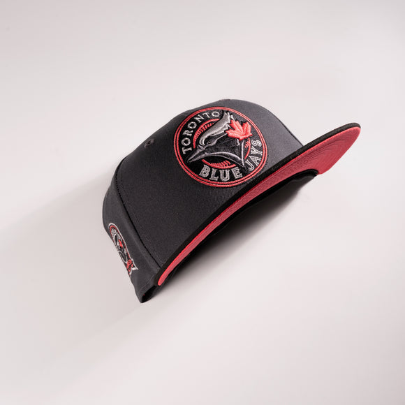 New Era Toronto Blue Jays Infared Graphite 59Fifty Fitted Hat