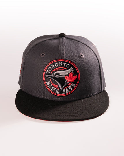 New Era Toronto Blue Jays Infared Graphite 59Fifty Fitted Hat