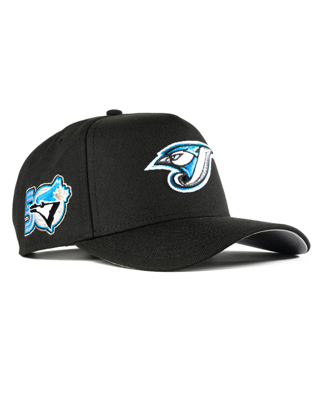 New Era Toronto Blue Jays JBird 50th Anniversary 9Forty A-Frame Snapback Hat