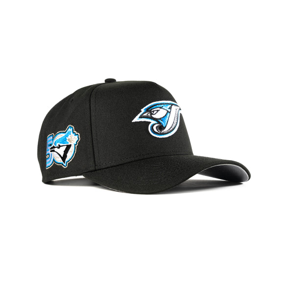 New Era Toronto Blue Jays JBird 50th Anniversary 9Forty A-Frame Snapback Hat