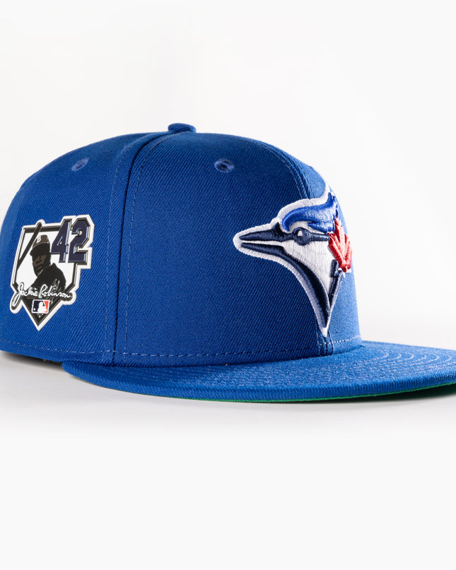 New Era Toronto Blue Jays Jackie Robinson 59Fifty Fitted Hat