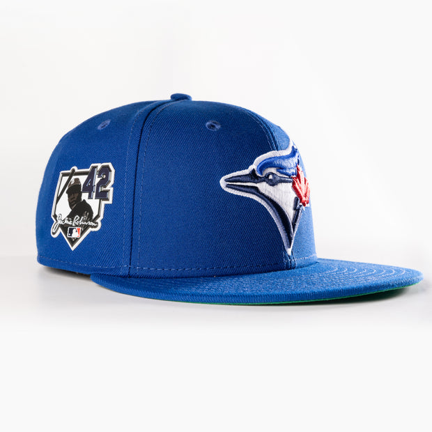 New Era Toronto Blue Jays Jackie Robinson 59Fifty Fitted Hat