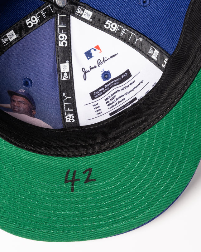 New Era Toronto Blue Jays Jackie Robinson 59Fifty Fitted Hat
