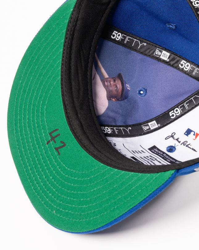 New Era Toronto Blue Jays Jackie Robinson 59Fifty Fitted Hat