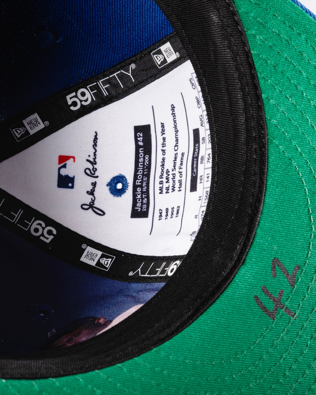 New Era Toronto Blue Jays Jackie Robinson 59Fifty Fitted Hat