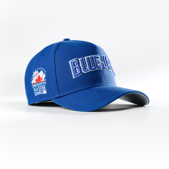 New Era Toronto Blue Jays Jersey 9Forty A-Frame Snapback hat