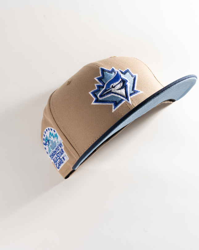 New Era Toronto Blue Jays Lake Shore 59Fifty Fitted Hat MLB