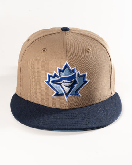 New Era Toronto Blue Jays Lake Shore 59Fifty Fitted Hat MLB