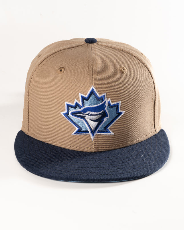 New Era Toronto Blue Jays Lake Shore 59Fifty Fitted Hat MLB