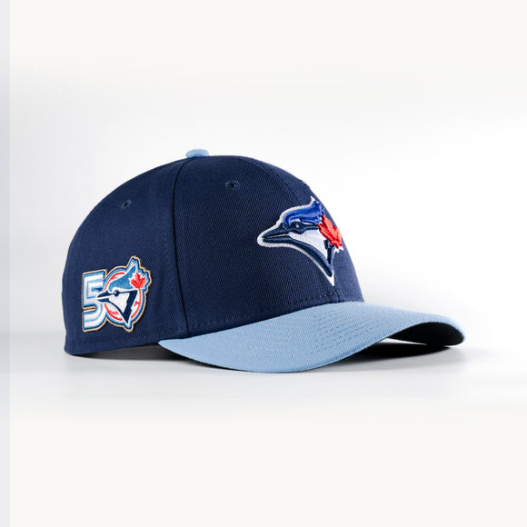 New Era Toronto Blue Jays Navy Alt 50 Season 9Forty M-Crown Snapback Hat