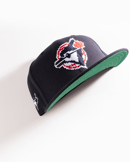 New Era Toronto Blue Jays Navy Pixel 59Fifty Fitted Hat MLB