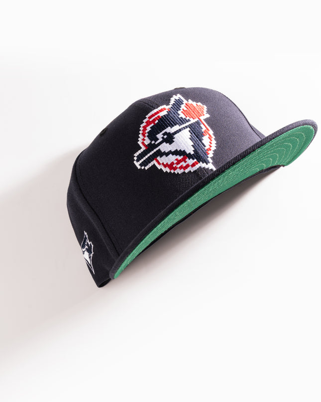New Era Toronto Blue Jays Navy Pixel 59Fifty Fitted Hat MLB