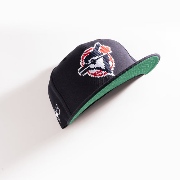 New Era Toronto Blue Jays Navy Pixel 59Fifty Fitted Hat MLB