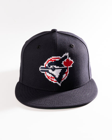 New Era Toronto Blue Jays Navy Pixel 59Fifty Fitted Hat MLB
