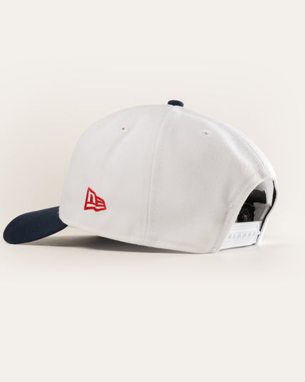 New Era Toronto Blue Jays Optic White 2025 World Series 9Forty A-Frame Snapback Hat