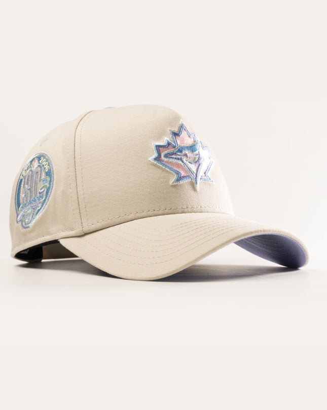 New Era Toronto Blue Jays Pastel 9Forty A-Frame Snapback Hat