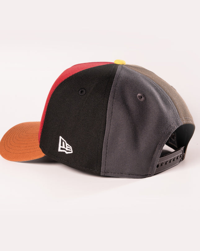 New Era Toronto Blue Jays Patchwork 9Forty A-Frame Snapback Hat