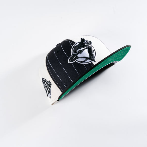 New Era Toronto Blue Jays Patchwork Pinwheel 59Fifty Fitted Hat