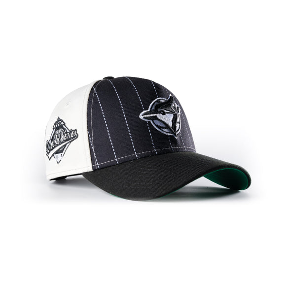 New Era Toronto Blue Jays Patchwork Pinwheel 9Forty A-Frame Snapback Hat