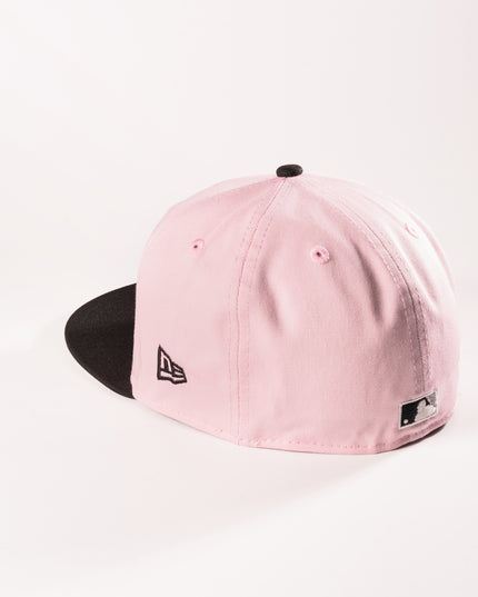 New Era Toronto Blue Jays Pink Bubble Gum 59Fifty Fitted Hat